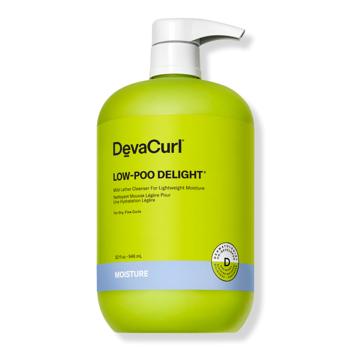 DevaCurl LOW-POO DELIGHT Mild Lather Cleanser for Lightweight Moisture #1