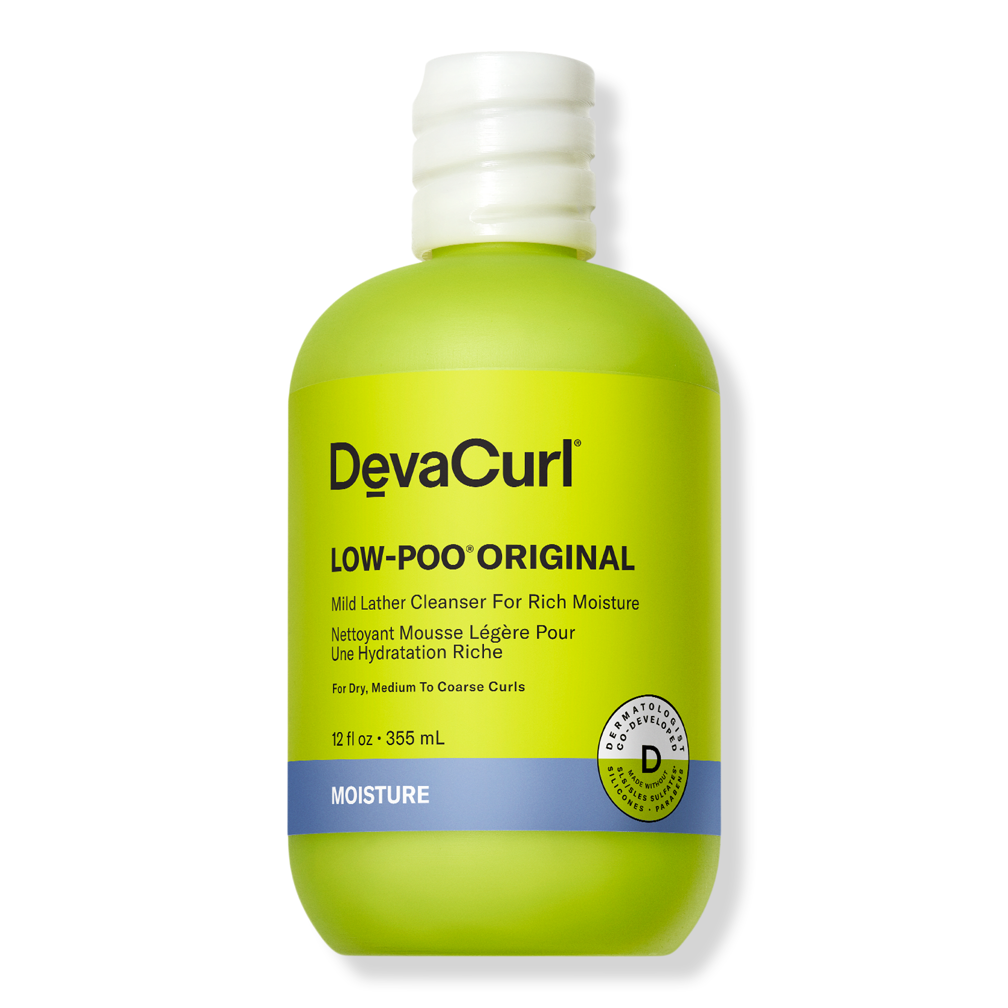 DevaCurl LOW-POO ORIGINAL Mild Lather Cleanser for Rich Moisture #1