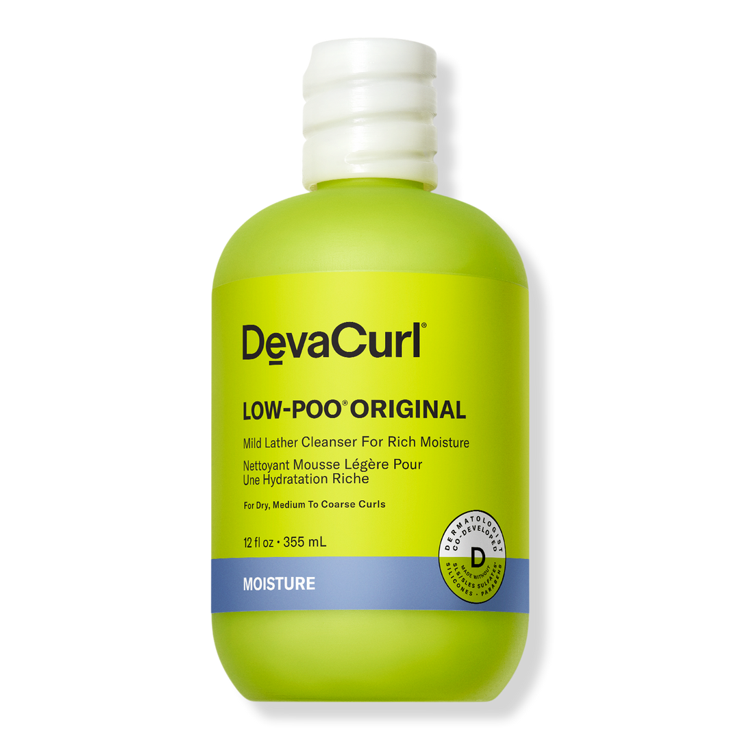 DevaCurl LOW-POO ORIGINAL Mild Lather Cleanser for Rich Moisture #1