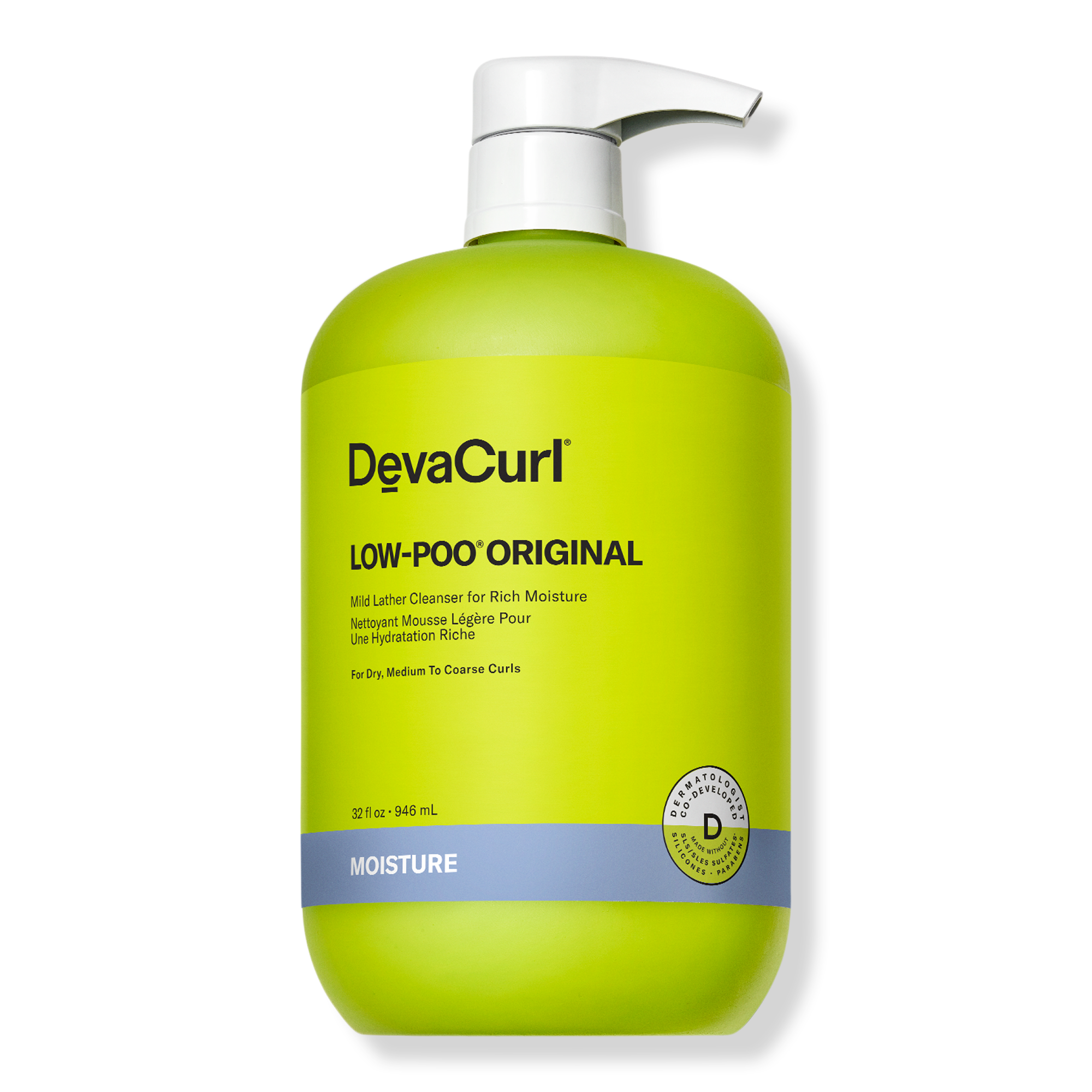 DevaCurl LOW-POO ORIGINAL Mild Lather Cleanser For Rich Moisture #1