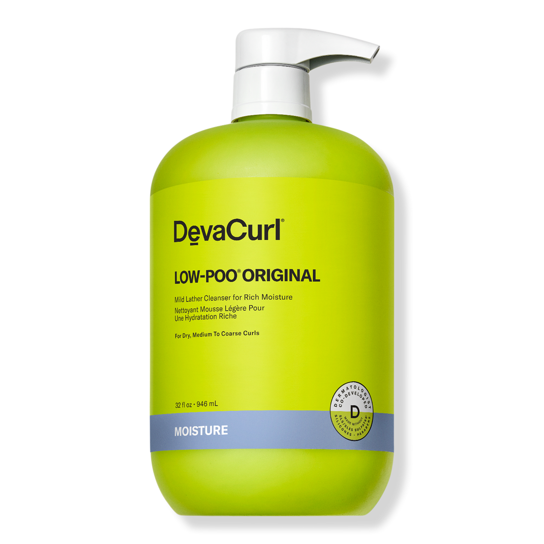 DevaCurl LOW-POO ORIGINAL Mild Lather Cleanser for Rich Moisture #1