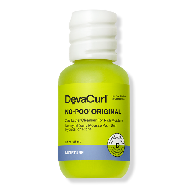 DevaCurl Travel Size NO-POO ORIGINAL Zero Lather Cleanser For Rich Moisture #1