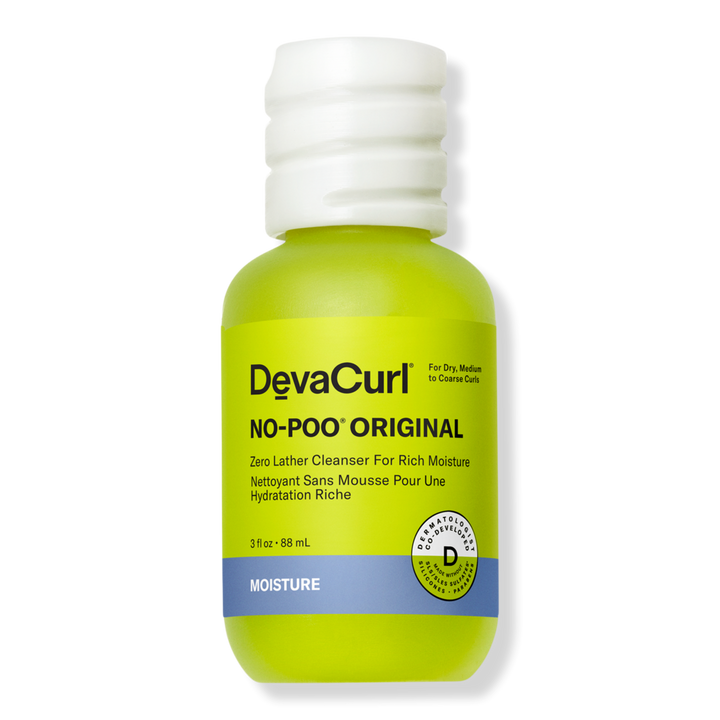 DevaCurl Travel Size NO-POO ORIGINAL Zero Lather Cleanser For Rich Moisture #1