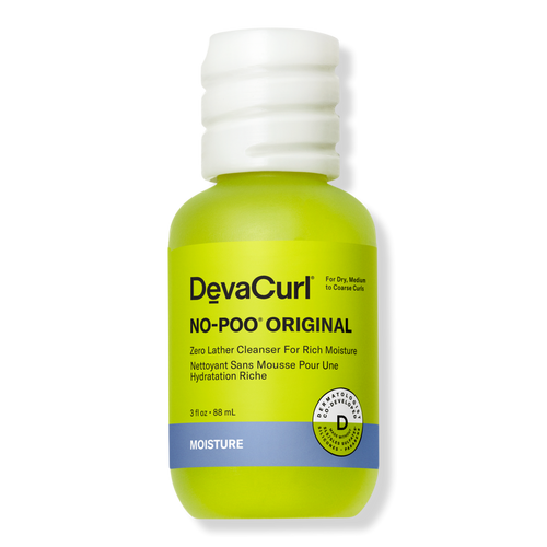 DevaCurl NO-POO ORIGINAL Zero Lather Cleanser For Rich Moisture