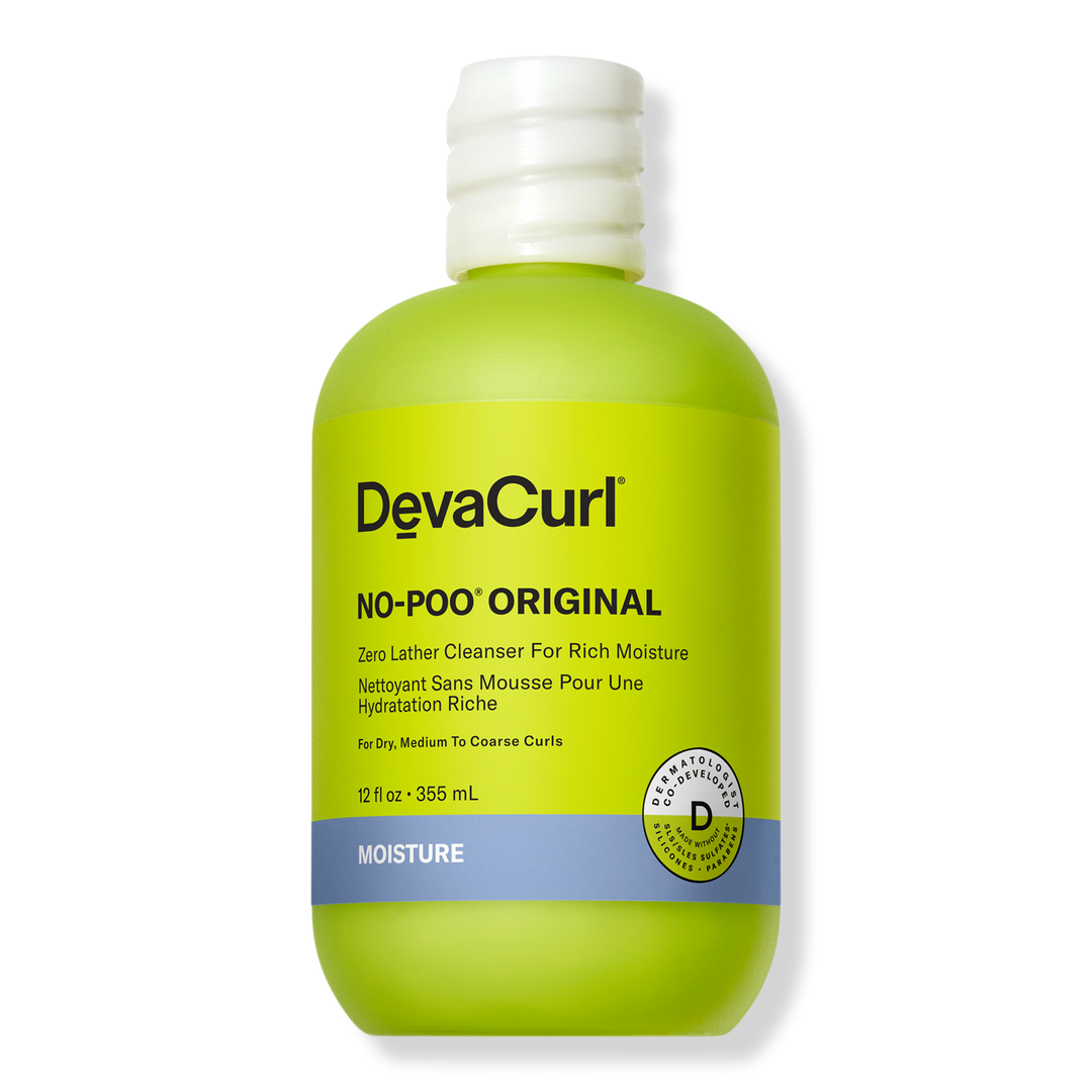 DevaCurl NO-POO ORIGINAL Zero Lather Cleanser For Rich Moisture #1