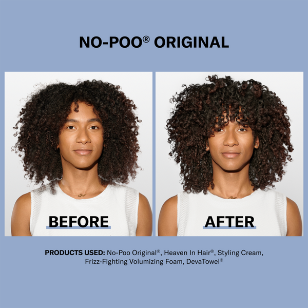 DevaCurl NO-POO ORIGINAL Zero Lather Cleanser For Rich Moisture #3