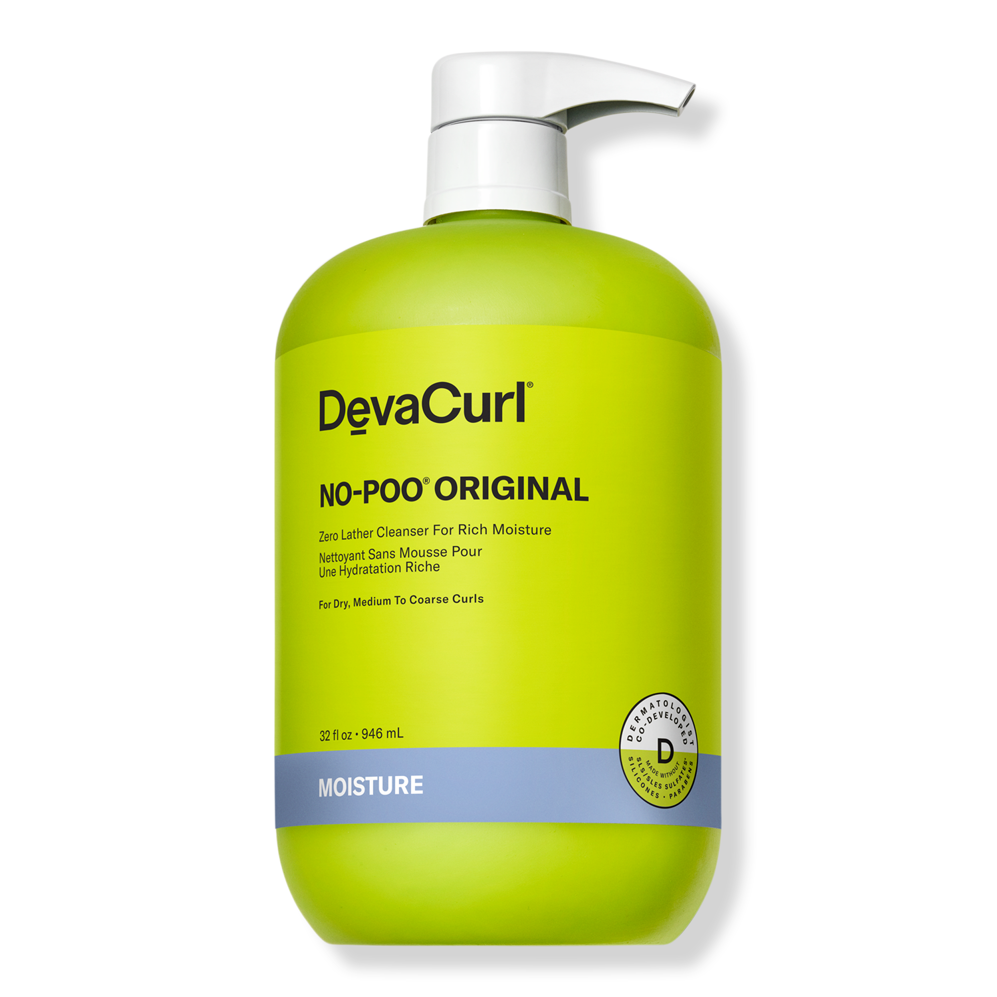 DevaCurl NO-POO ORIGINAL Zero Lather Cleanser For Rich Moisture #1