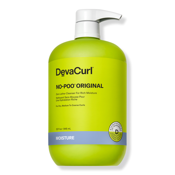 DevaCurl NO-POO ORIGINAL Zero Lather Cleanser For Rich Moisture #1