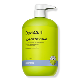 DevaCurl NO-POO ORIGINAL Zero Lather Cleanser For Rich Moisture - 32.0 oz