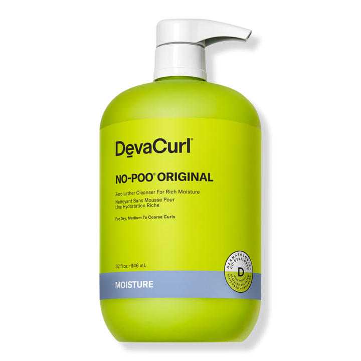 DevaCurl NO-POO ORIGINAL Zero Lather Cleanser For Rich Moisture #1