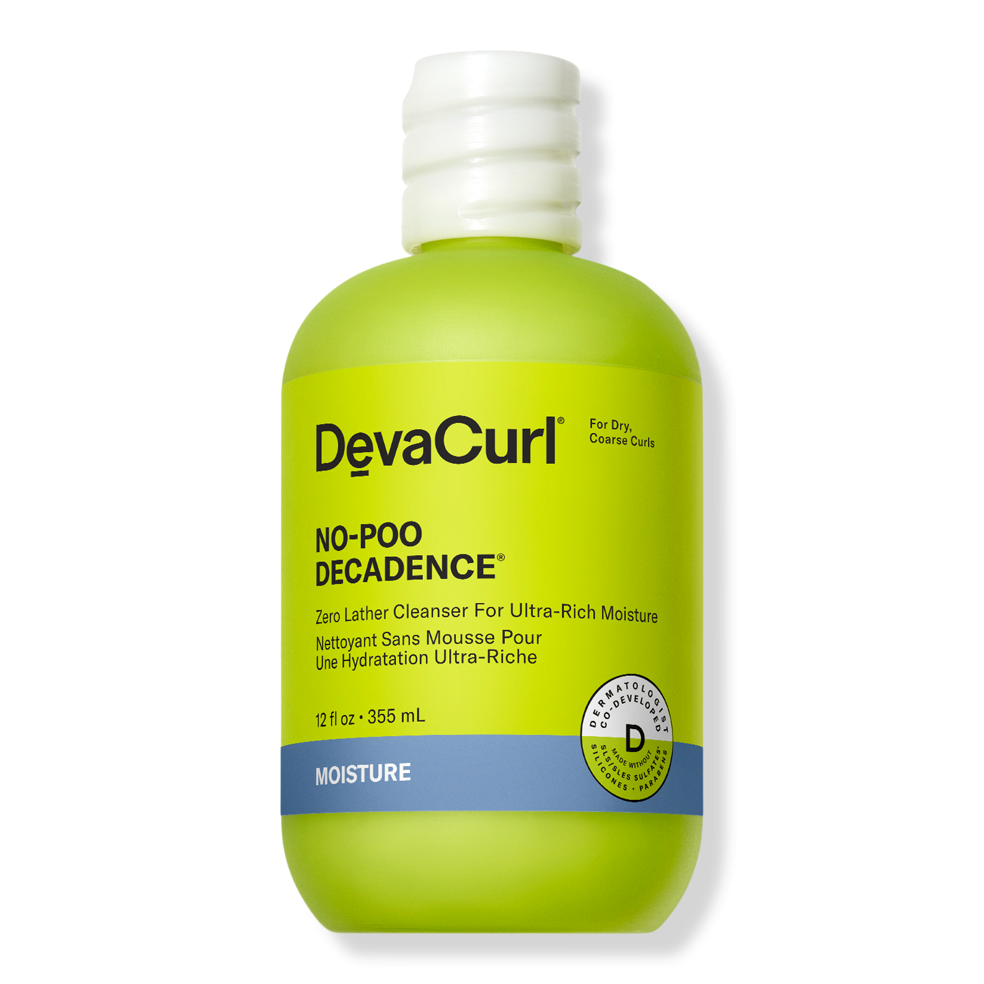 DevaCurl NO-POO DECADENCE Zero Lather Cleanser For Ultra-Rich Moisture #1