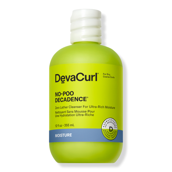 DevaCurl NO-POO DECADENCE Zero Lather Cleanser For Ultra-Rich Moisture #1