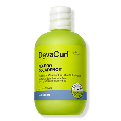 DevaCurl NO-POO DECADENCE Zero Lather Cleanser For Ultra-Rich Moisture