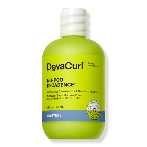 DevaCurl NO-POO DECADENCE Zero Lather Cleanser For Ultra-Rich Moisture