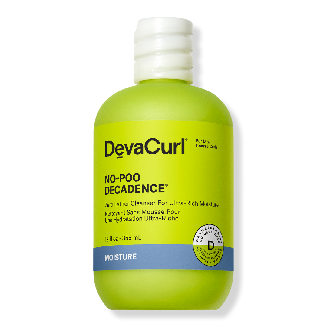 DevaCurl NO-POO DECADENCE Zero Lather Cleanser For Ultra-Rich Moisture #1
