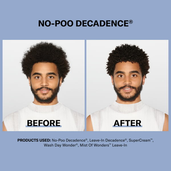 DevaCurl NO-POO DECADENCE Zero Lather Cleanser For Ultra-Rich Moisture #3