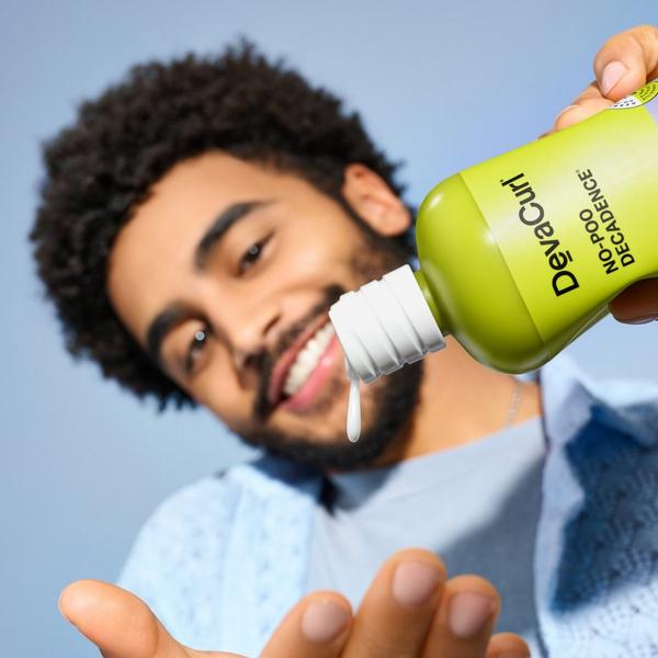 DevaCurl NO-POO DECADENCE Zero Lather Cleanser For Ultra-Rich Moisture #4