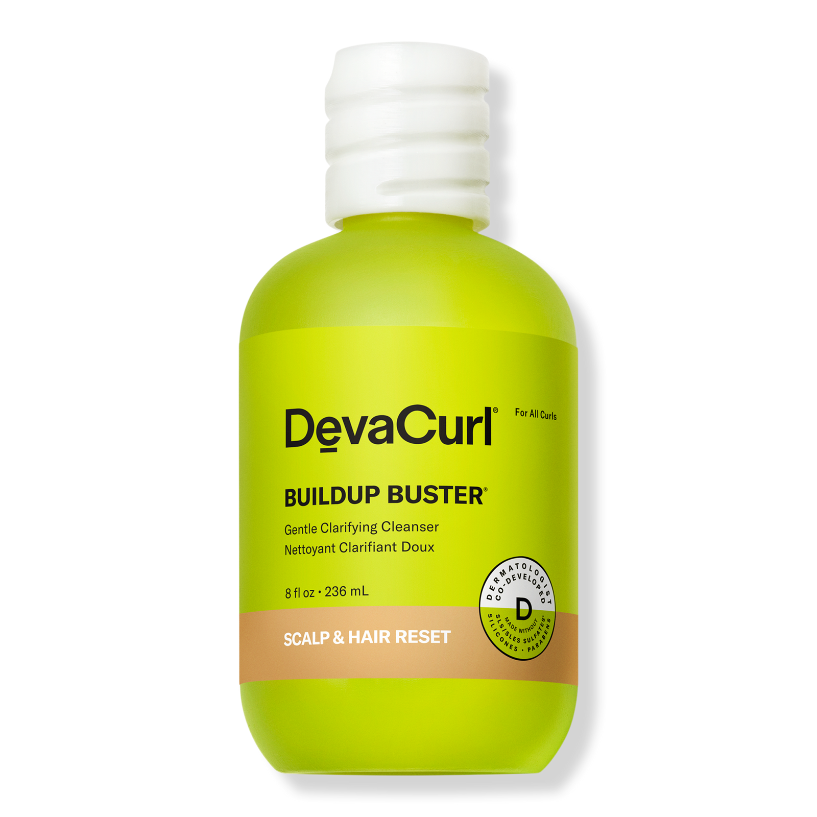 DevaCurl Buildup Buster Cleanser 8oz DevaCurl Buildup Buster Cleanser 8oz