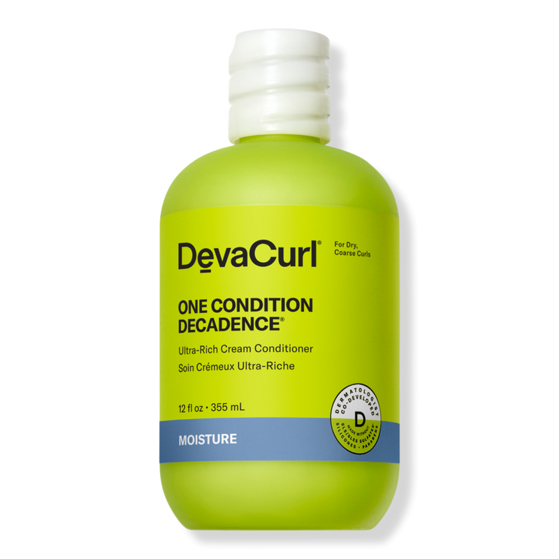 DevaCurl - 12.0 oz NO-POO ORIGINAL Zero Lather Cleanser For Rich