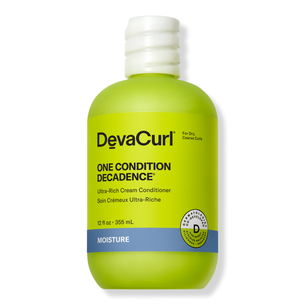 Devacurl One Condition Decadence Ultra-rich Cream Conditioner - 12.0 oz