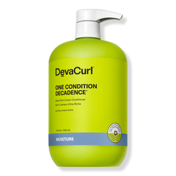 DevaCurl ONE CONDITION DECADENCE Ultra-Rich Cream Conditioner - 32.0 oz