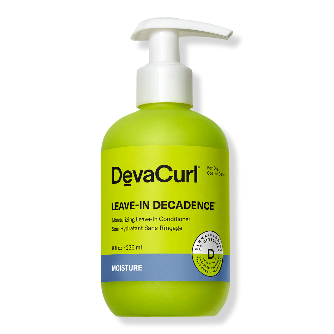 DevaCurl LEAVE-IN DECADENCE Moisturizing Leave-In Conditioner #1