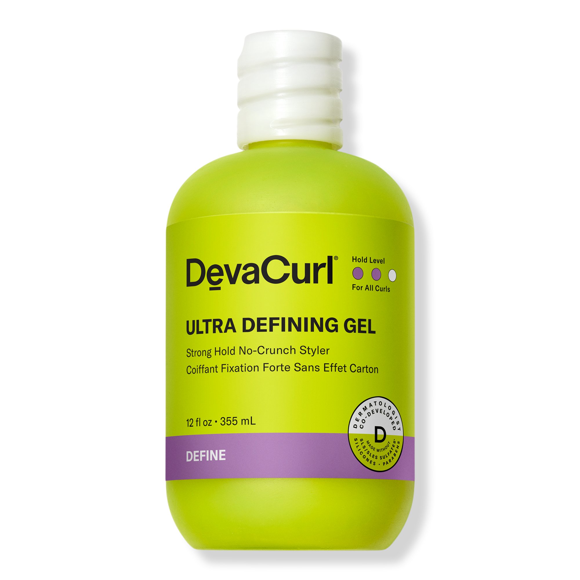 DevaCurl ULTRA DEFINING GEL Strong Hold No-Crunch Styler #1