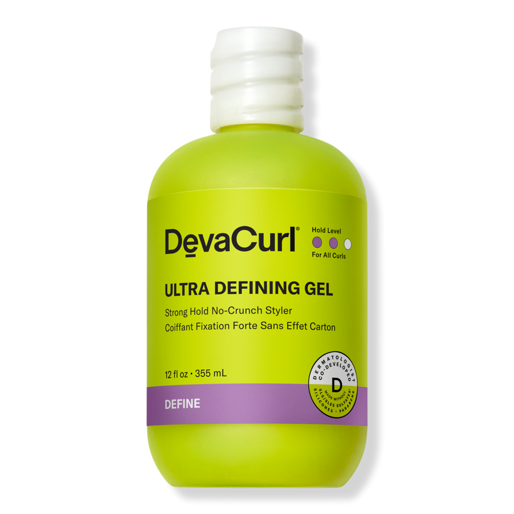 Devacurl Ultra Defining Gel Strong Hold No-crunch Styler - 12.0 oz
