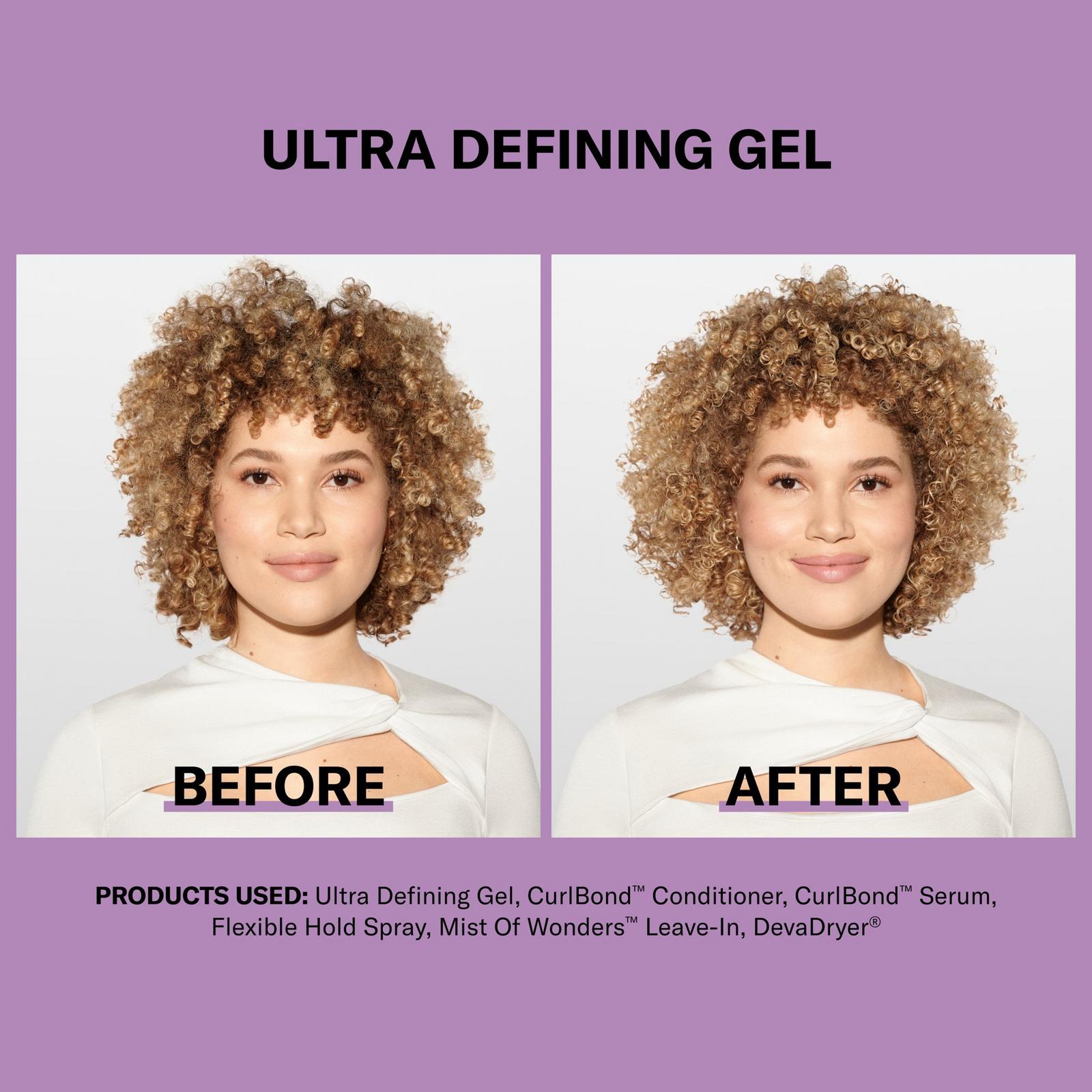 ULTRA DEFINING GEL Strong Hold No-Crunch Styler