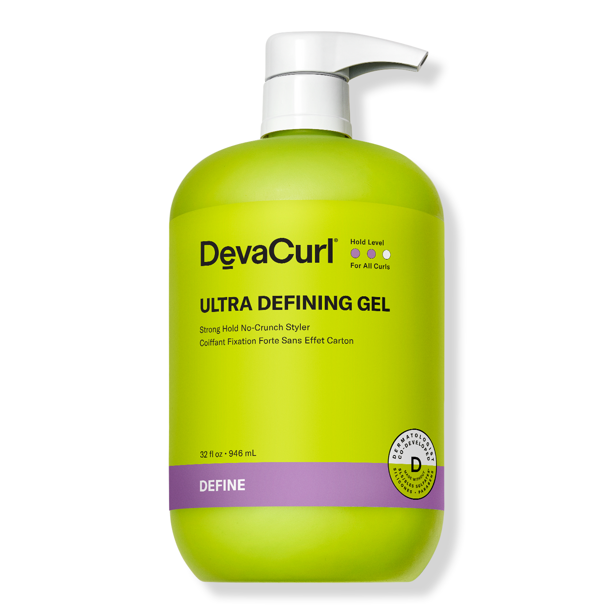 DevaCurl ULTRA DEFINING GEL Strong Hold No-Crunch Styler #1