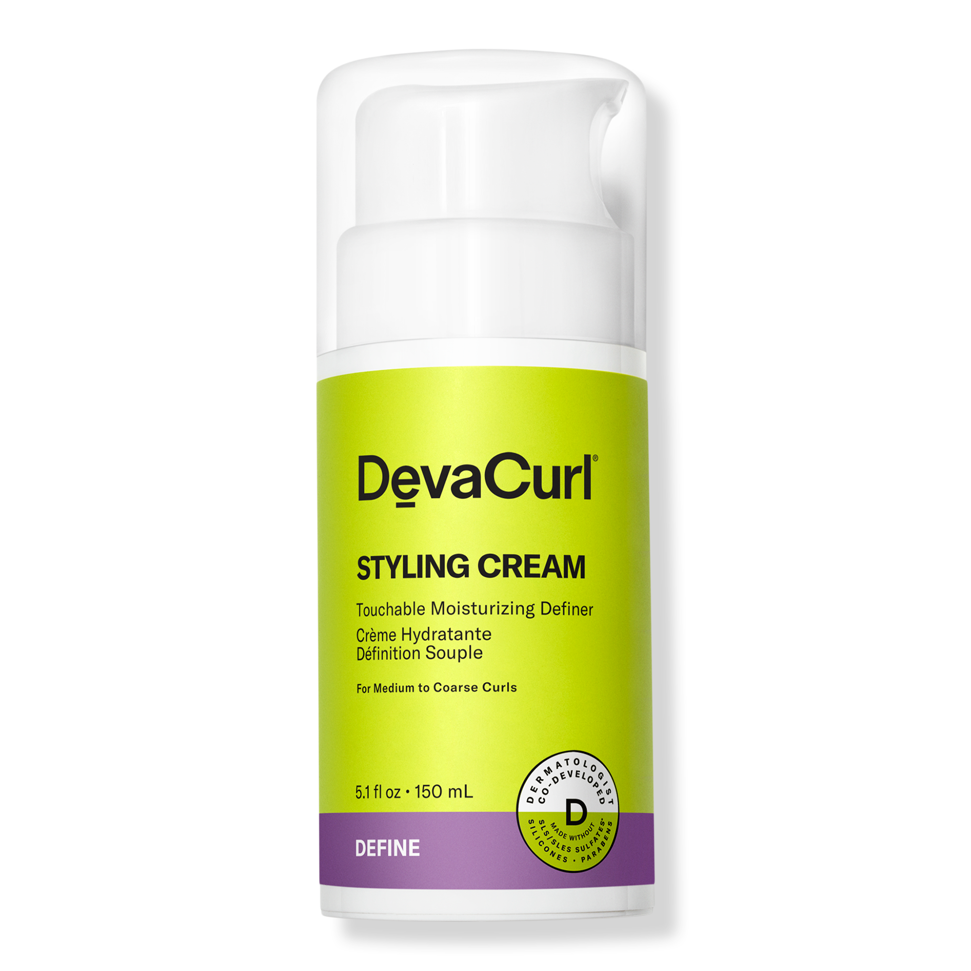 DevaCurl STYLING CREAM Touchable Moisturizing Definer #1