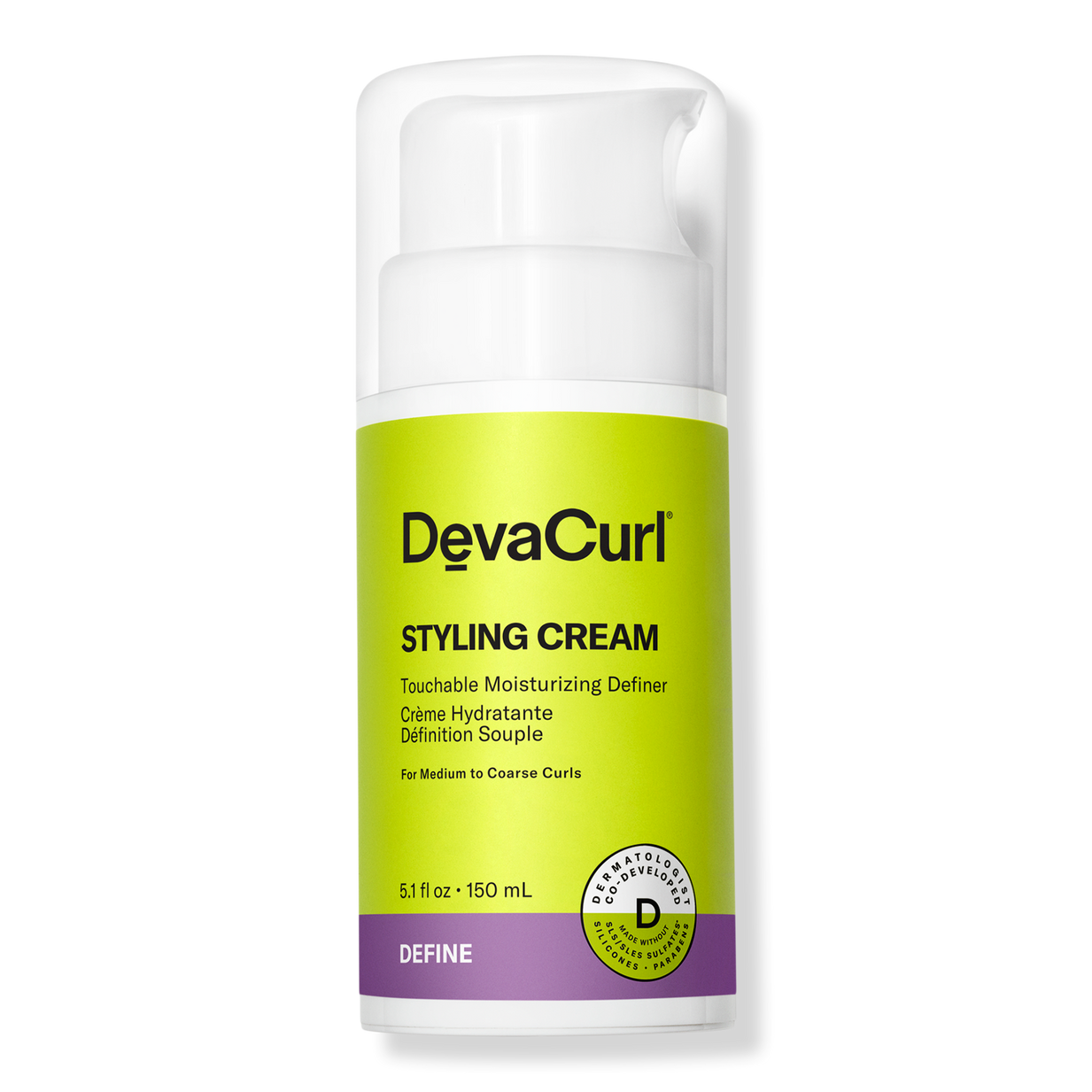 Crème Définition Des Boucles De Devacurl STYLING CREAM Touchable Moisturizing Definer - DevaCurl | Ulta Beauty