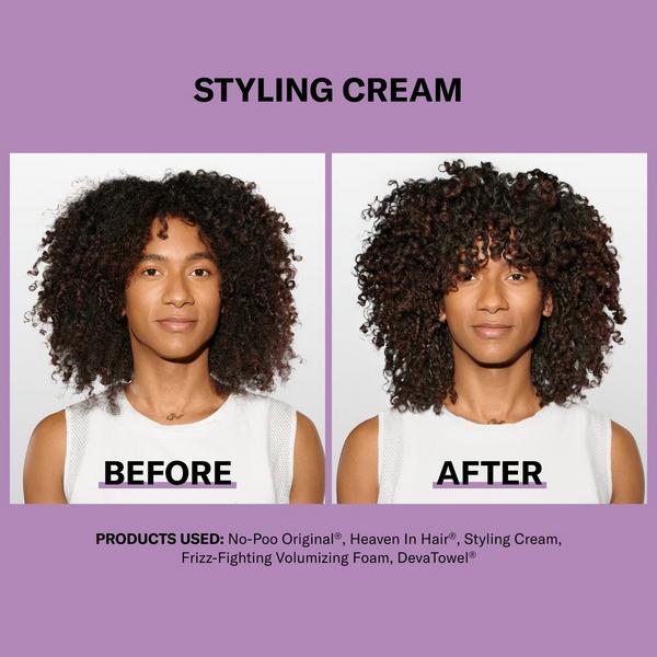 DevaCurl STYLING CREAM Touchable Moisturizing Definer #4