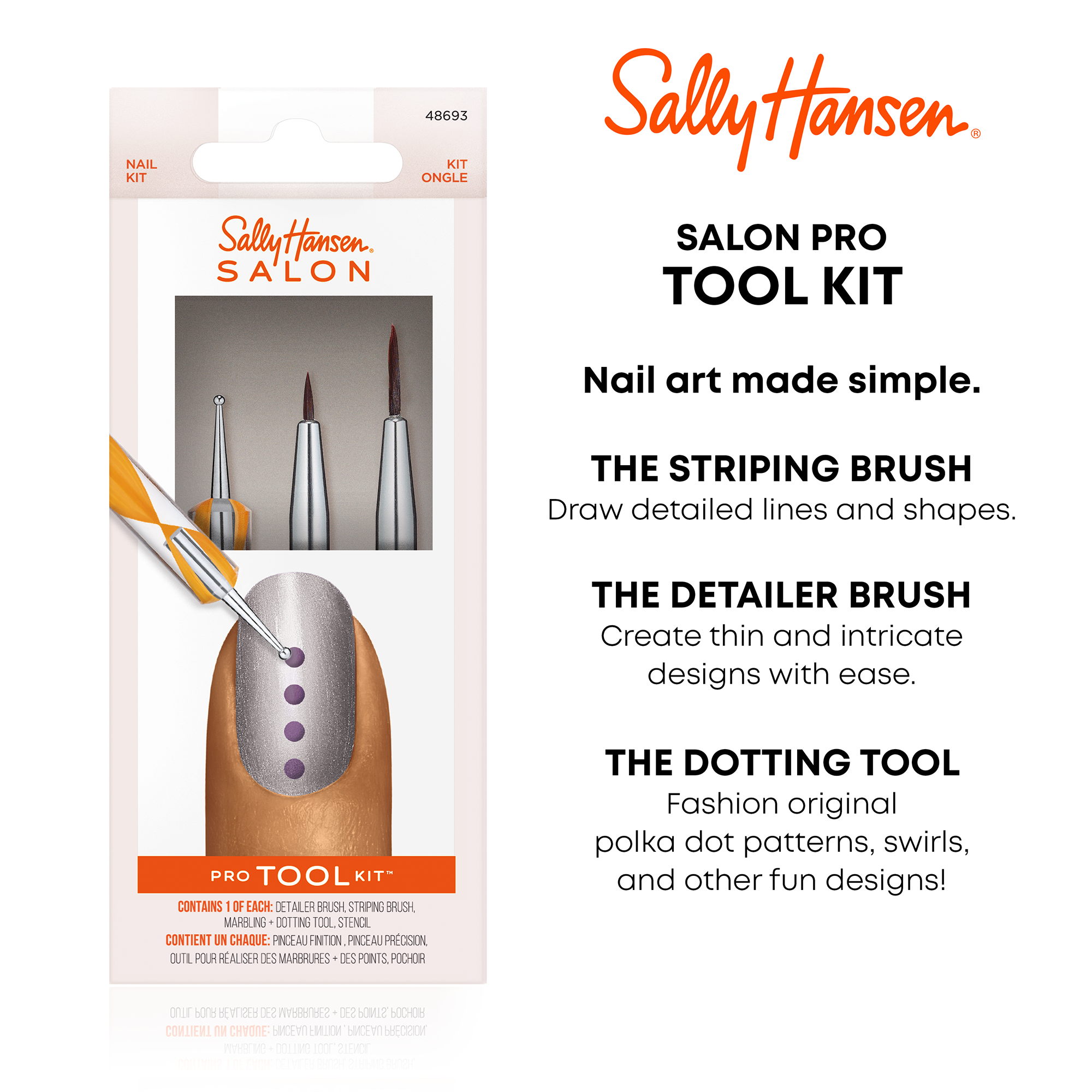 Nail Salon Pro Tool Kit