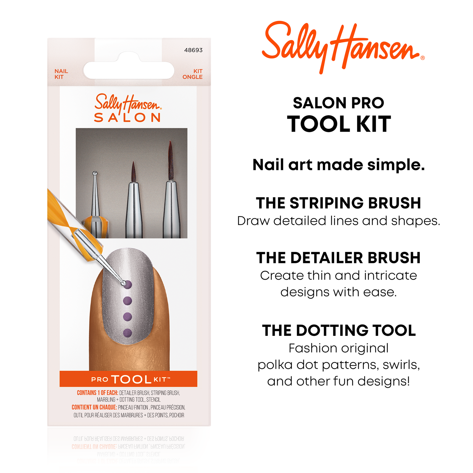 Nail Salon Pro Tool Kit