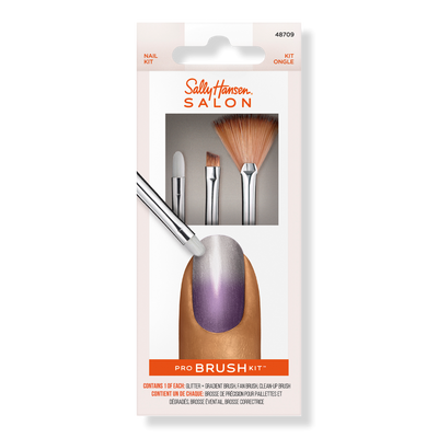 Sally Hansen Nail Salon Pro Brush Kit