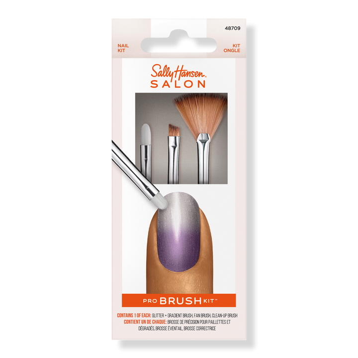 Nail Salon Pro Brush Kit Sally Hansen Ulta Beauty