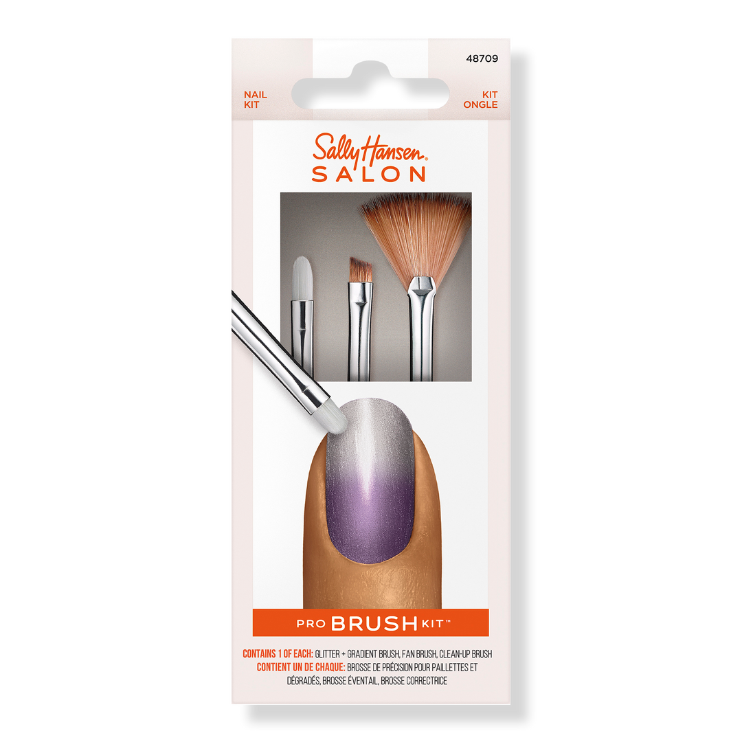 Sally Hansen Nail Salon Pro Brush Kit #1