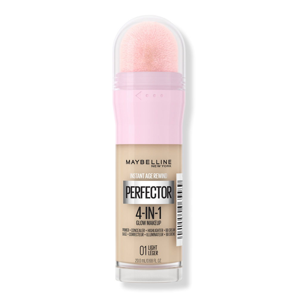 Maybelline Instant Age Rewind Instant Perfector 4-in-1 Glow Makeup - 01 Light In White