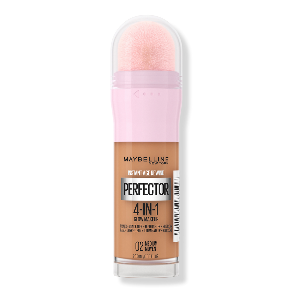Maybelline Instant Age Rewind Instant Perfector 4-in-1 Glow Makeup - 02 Medium