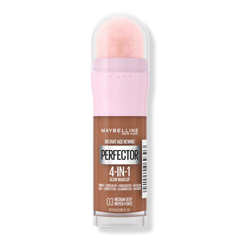 Maybelline Instant Age Rewind Instant Perfector 4-in-1 Glow Makeup - 03 Medium-deep