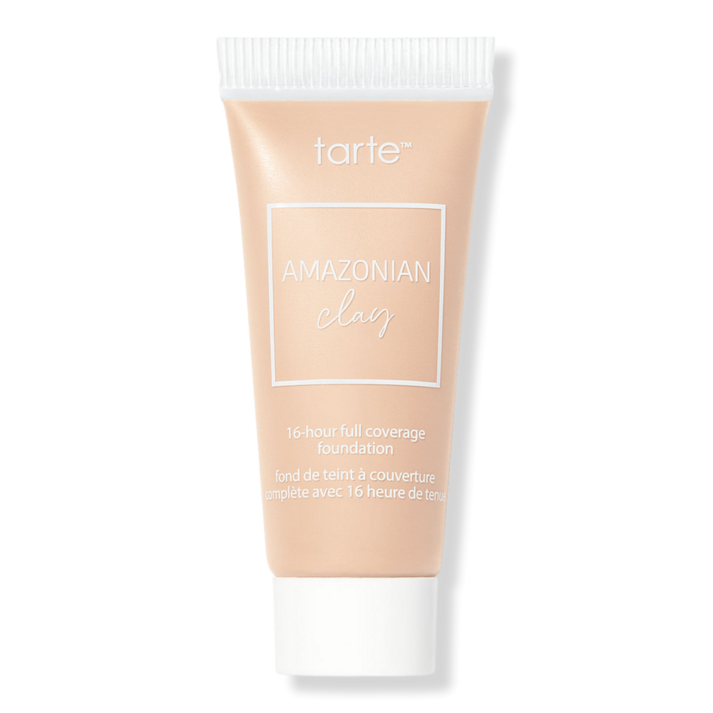 Tarte Travel Size Amazonian Clay 16-hour Full Coverage Foundation - 20n Light Neutral