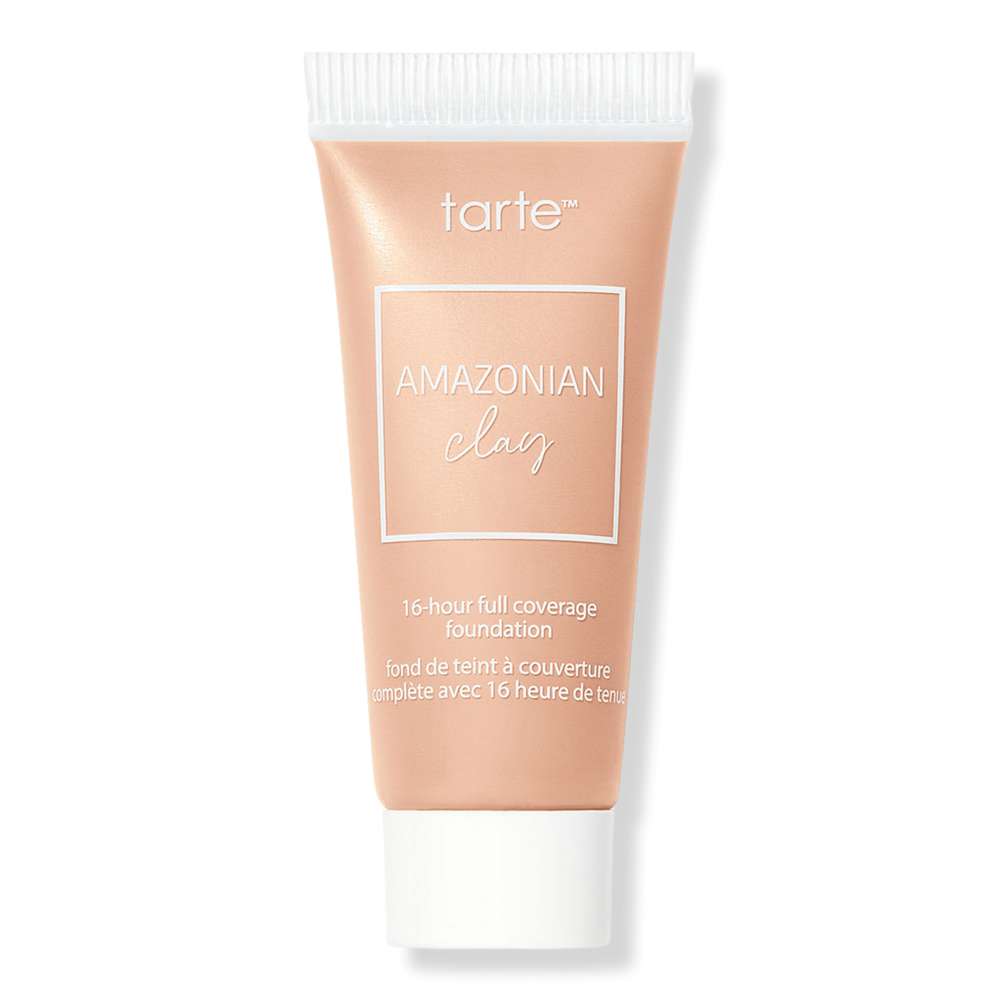 Tarte Travel Size Amazonian Clay 16-hour Full Coverage Foundation - 26n Light-medium Neutral