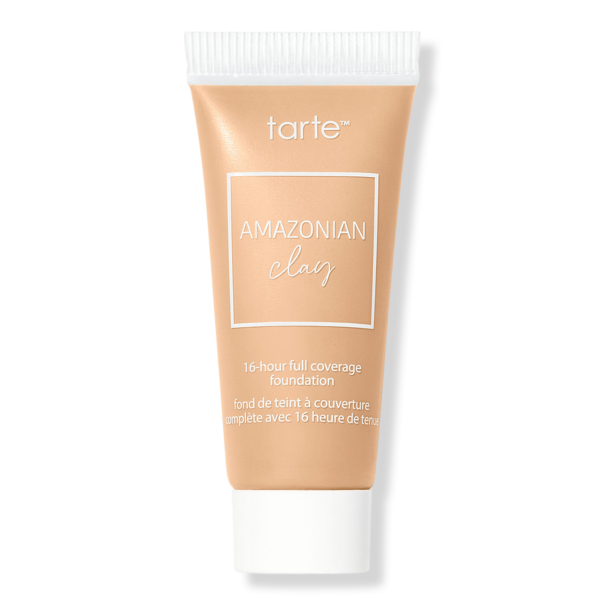 Tarte Travel Size Amazonian Clay 16-Hour Full Coverage Foundation #1