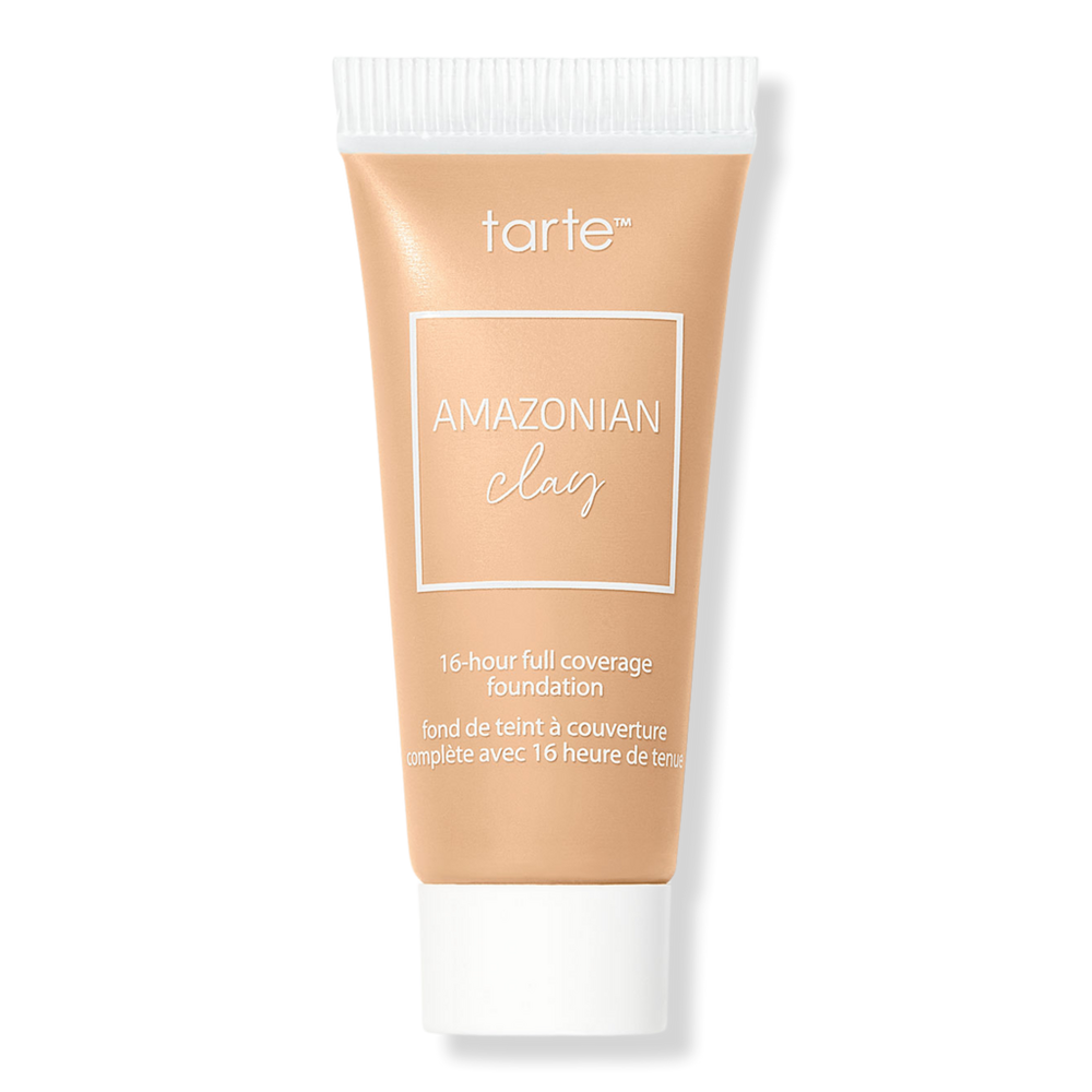 Tarte Travel Size Amazonian Clay 16-hour Full Coverage Foundation - 32s Medium Sand