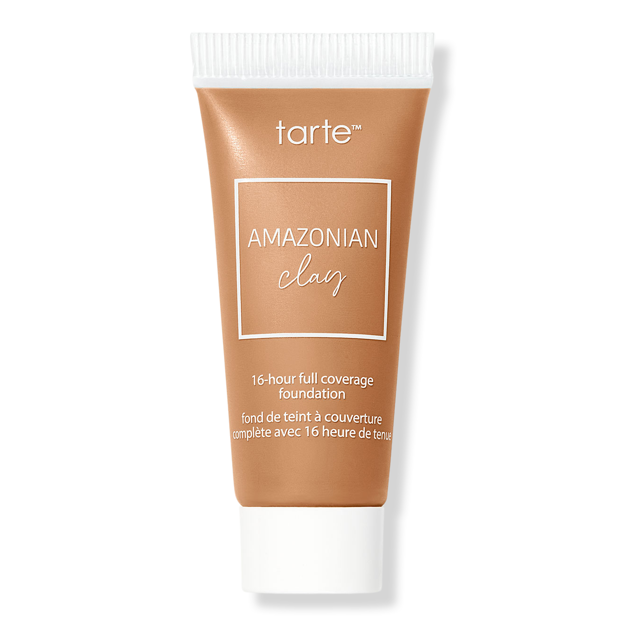 Tarte Travel Size Amazonian Clay 16-Hour Full Coverage Foundation #1