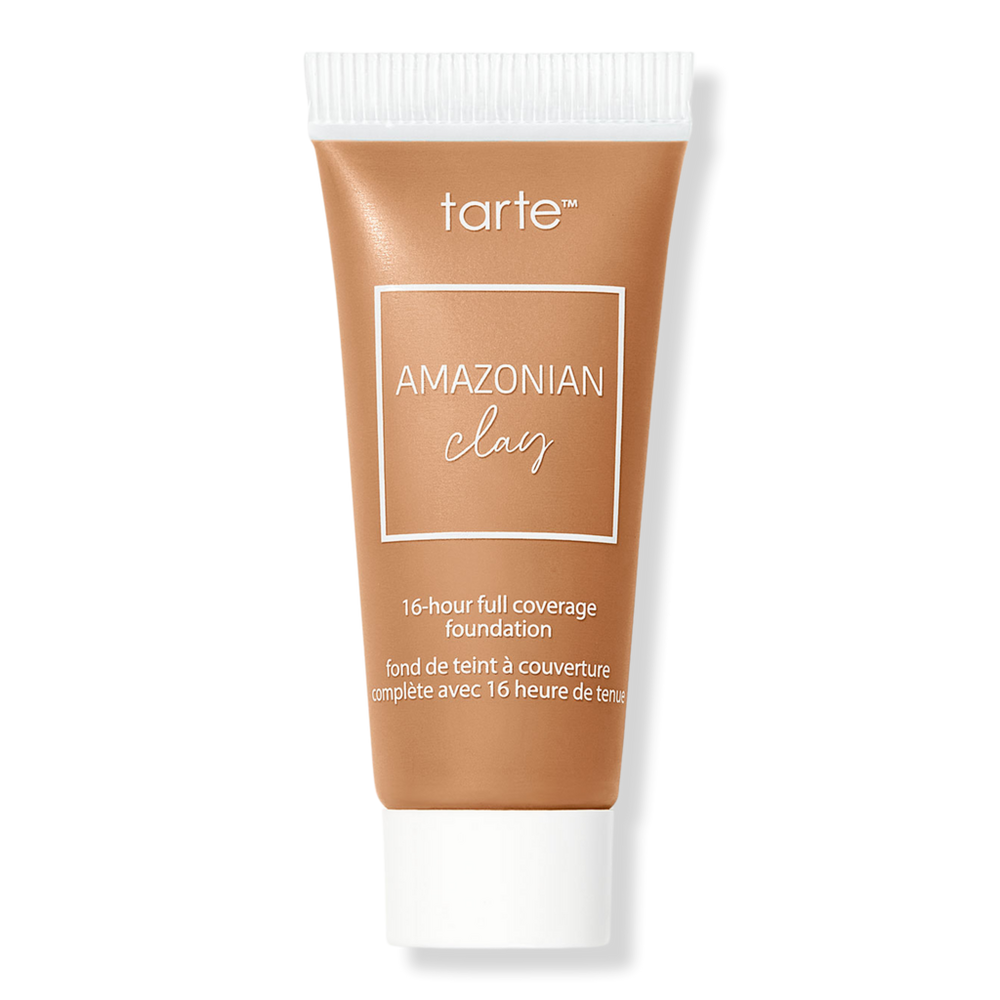 Tarte Travel Size Amazonian Clay 16-hour Full Coverage Foundation - 42h Tan Honey