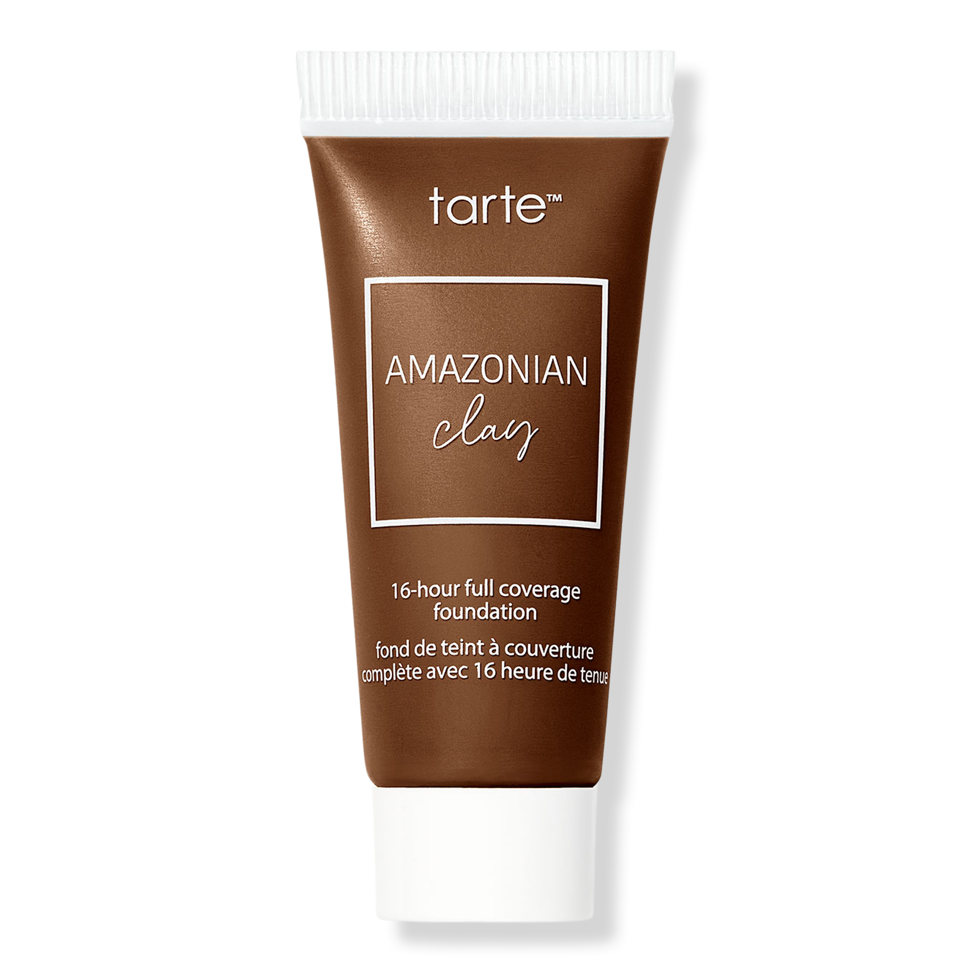 Tarte Travel Size Amazonian Clay 16-Hour Full Coverage Foundation #1