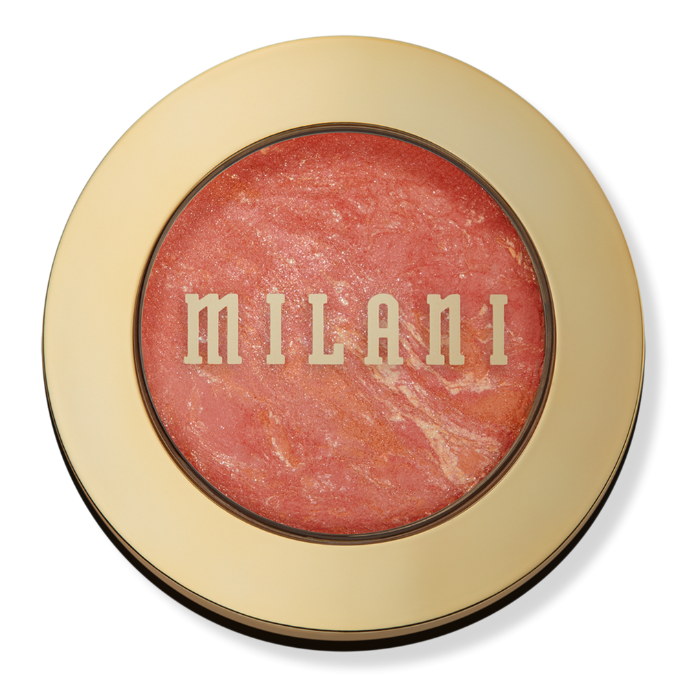 Milani Baked Blush - Radiant Powder Blush - Corallina