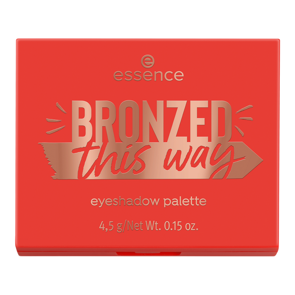 Essence Bronzed This Way Eyeshadow Palette